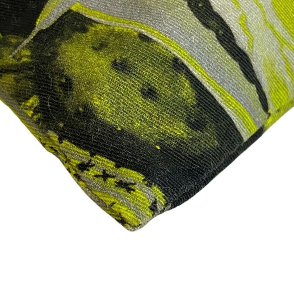 Loewe Cactus Pattern Drawstring Pouch Black - image 3